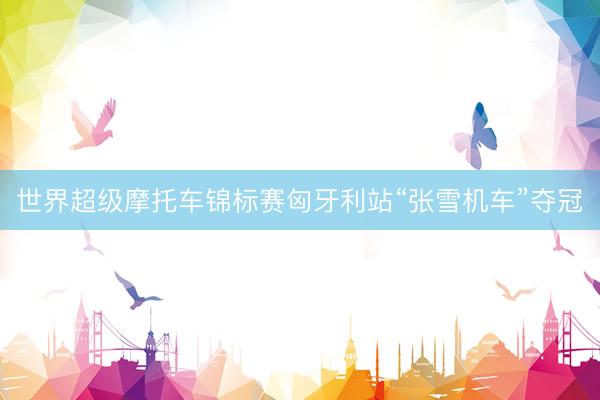 世界超级摩托车锦标赛匈牙利站“张雪机车”夺冠